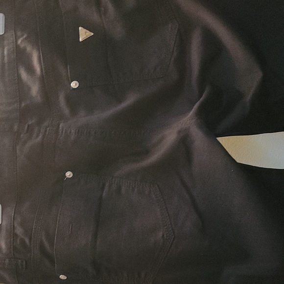 Black Guess Skinny Jeans - Picture 2 of 8